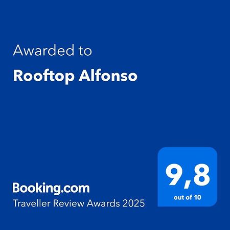 Rooftop Alfonso Saragossa Exterior foto